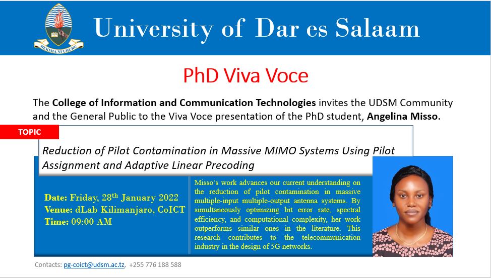 PhD Viva Voce - Ms Angelina Misso6